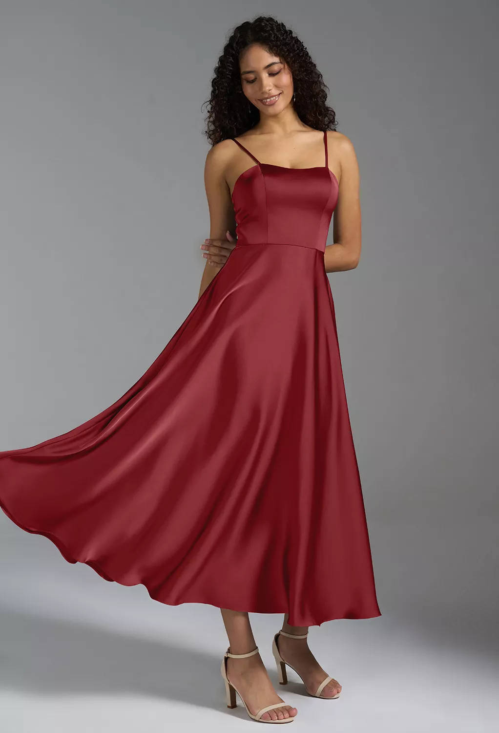 AW Lexi Burgundy  Beach Wedding Guest Dresses